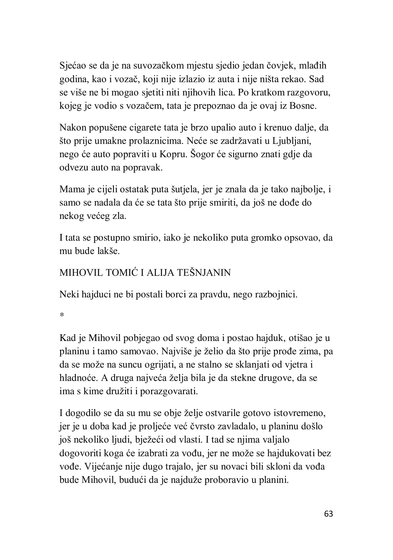 Price iz nasih krajeva - 63